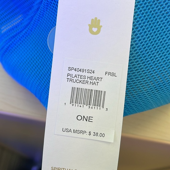 NWT Spiritual Gangster Club Pilates trucker hat - Picture 3 of 3